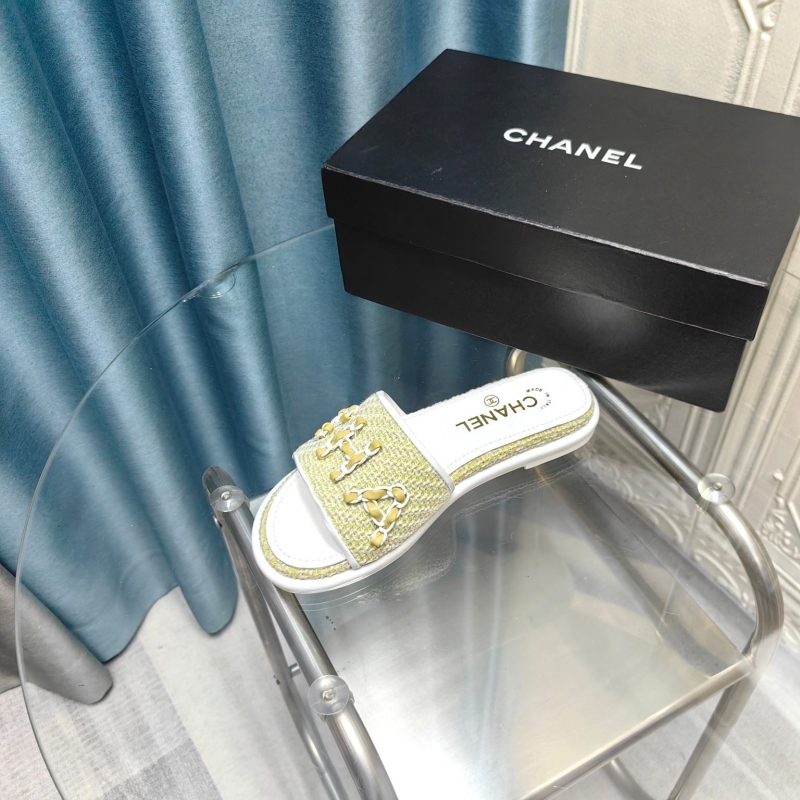 Chanel Slippers